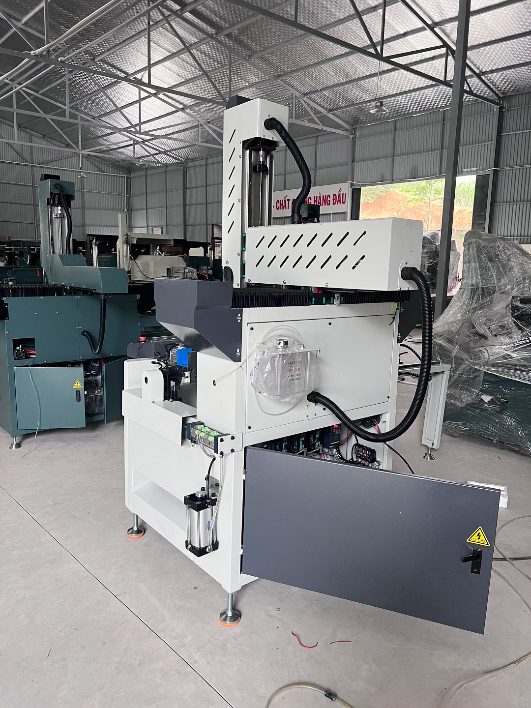 Máy Khoét Khóa CNC( Máy Phay Khóa CNC) Tốc Độ Cao - MaxTech